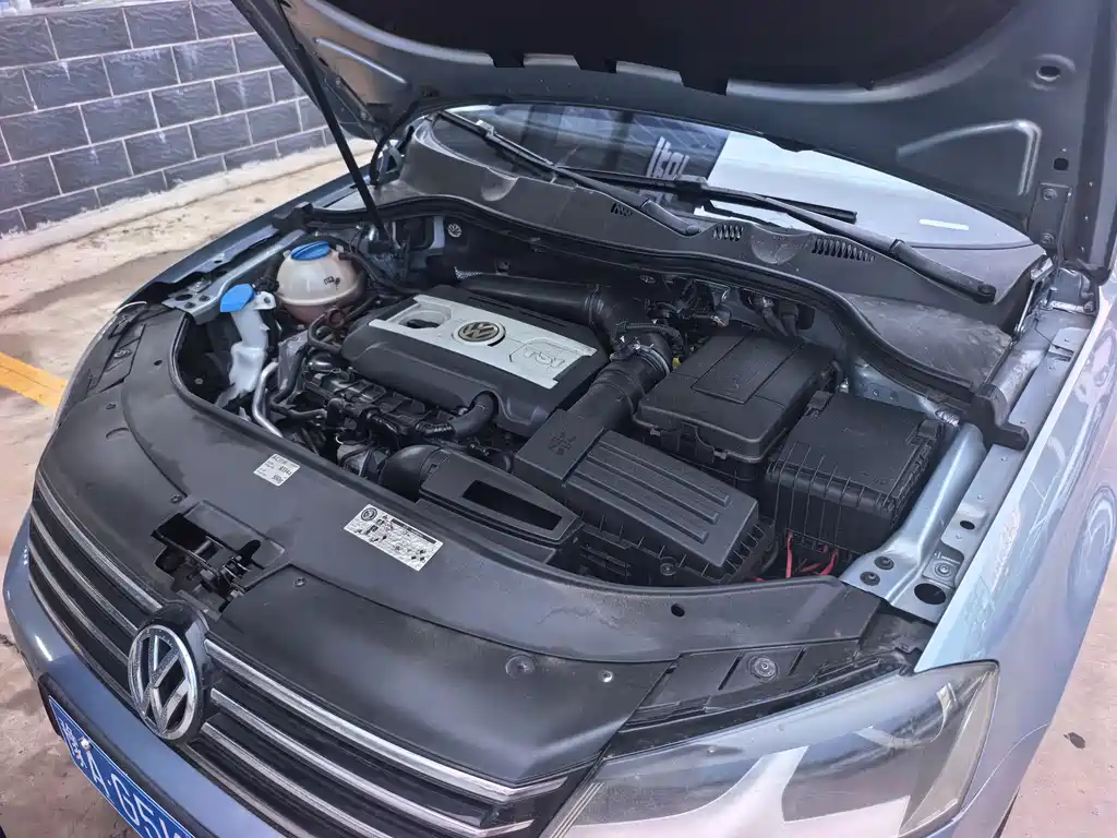 Volkswagen Magotan 2012