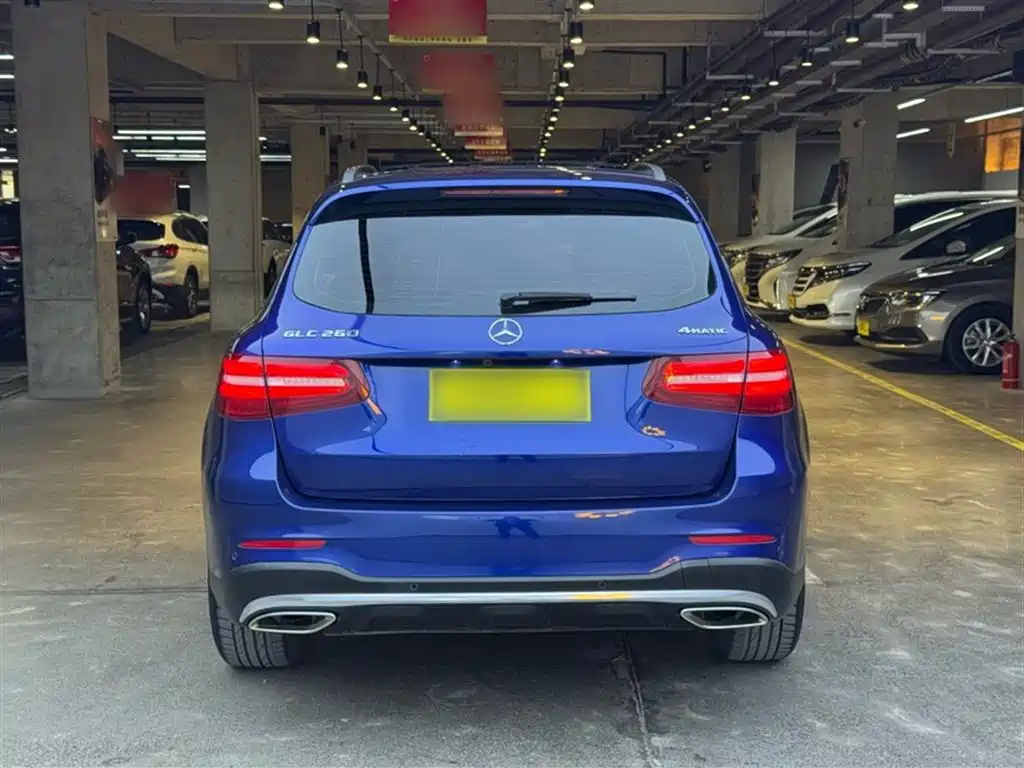 Mercedes-Benz GLC 2016 — фото 11
