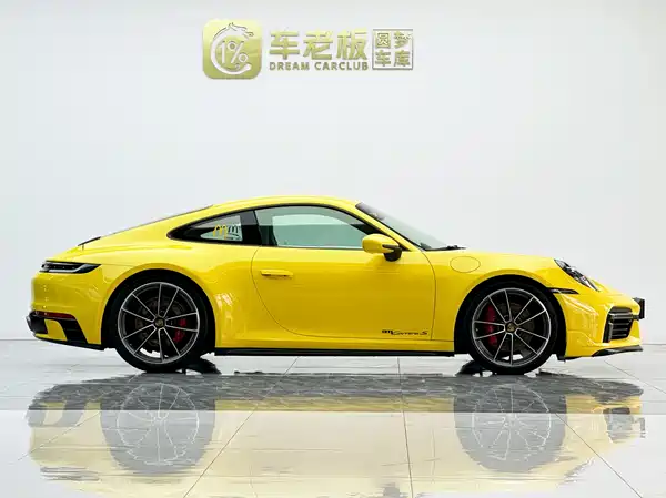 Porsche 911 2022
