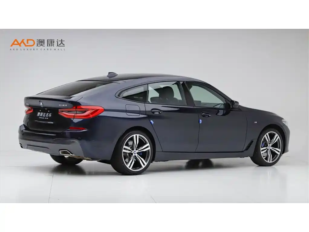 BMW 6 Series GT 2022 — фото 3