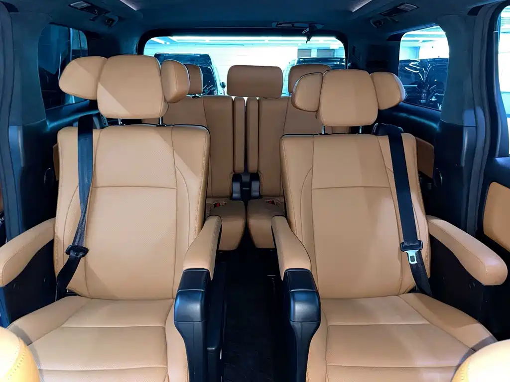 Toyota Alphard 2015 — фото 8
