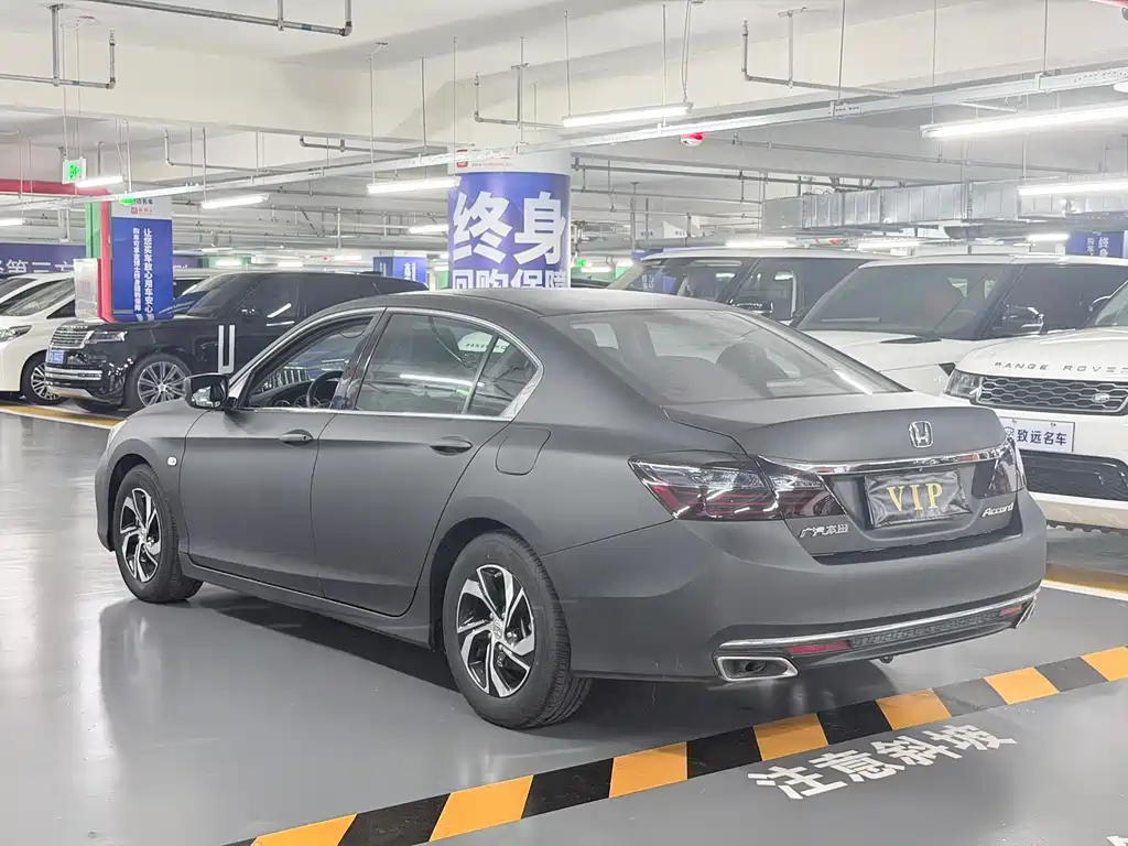 Honda Accord 2017 — фото 17