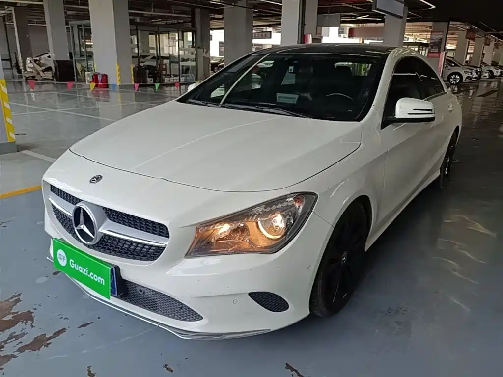 Mercedes-Benz CLA 2017 — фото 1