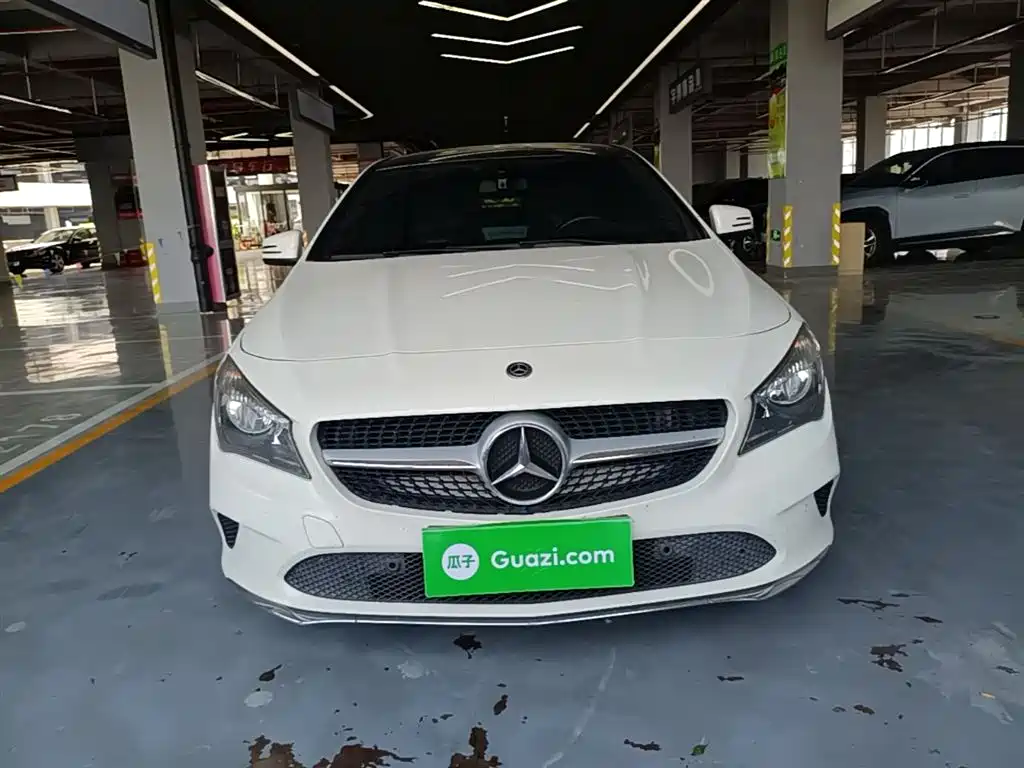 Mercedes-Benz CLA 2017 — фото 3