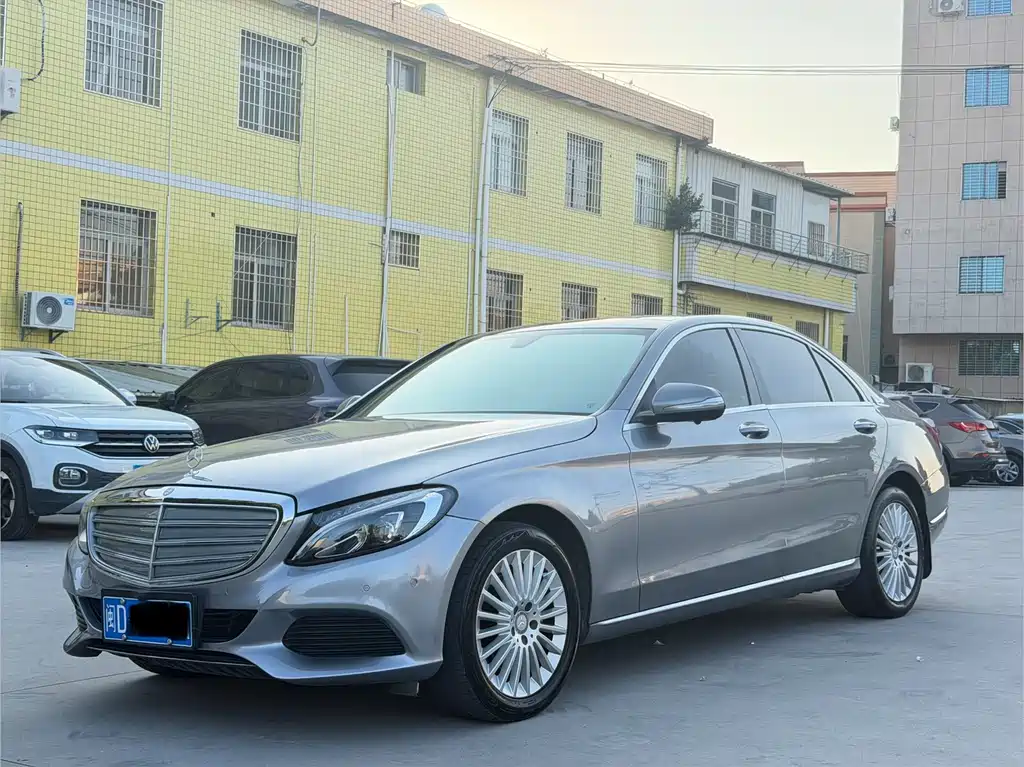Mercedes-Benz C-Class 2015 — фото 1