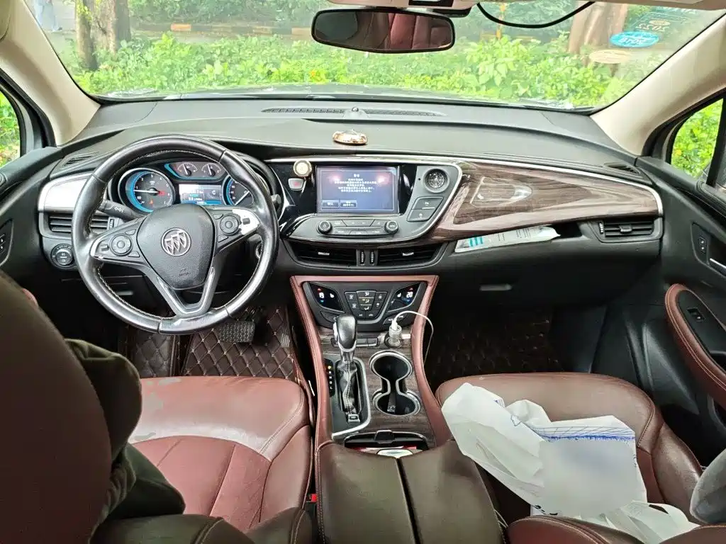 Buick Envision Plus 2016 — фото 10
