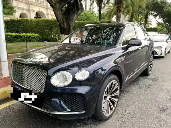 Bentley Bentayga 2021