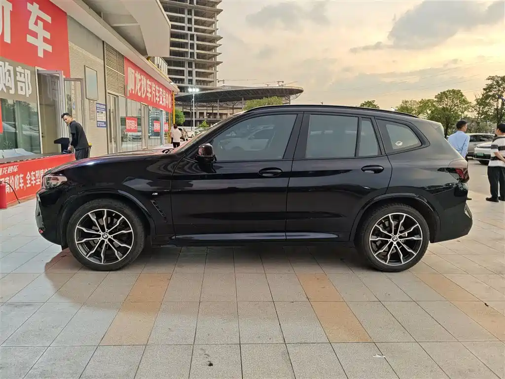 BMW X3 2023 — фото 3