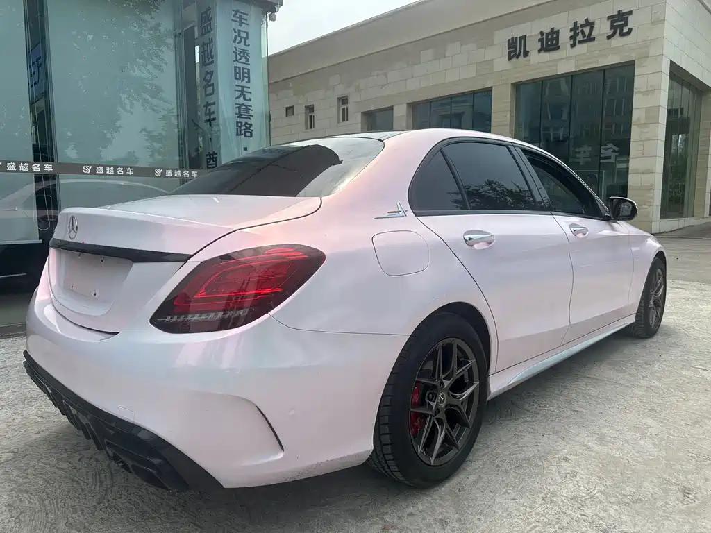Mercedes-Benz C-Class 2020 — фото 15