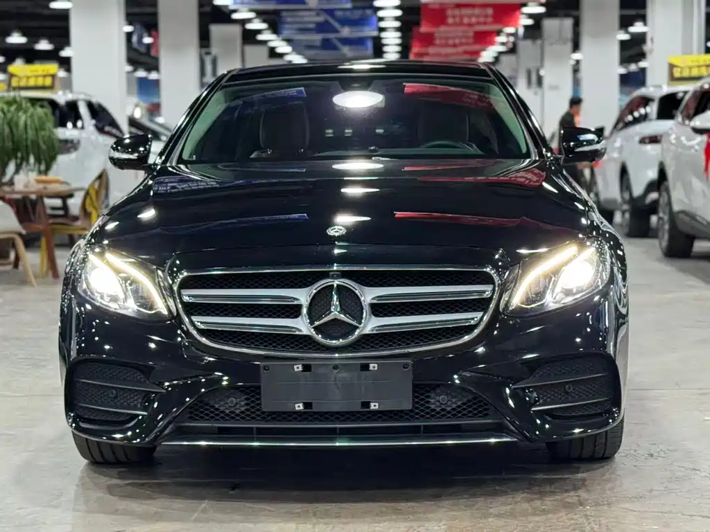 Mercedes-Benz E-Class 2019