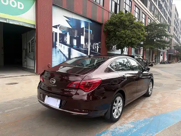 GAC Trumpchi GA6 2018