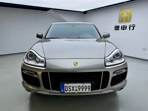 Porsche Cayenne 2008