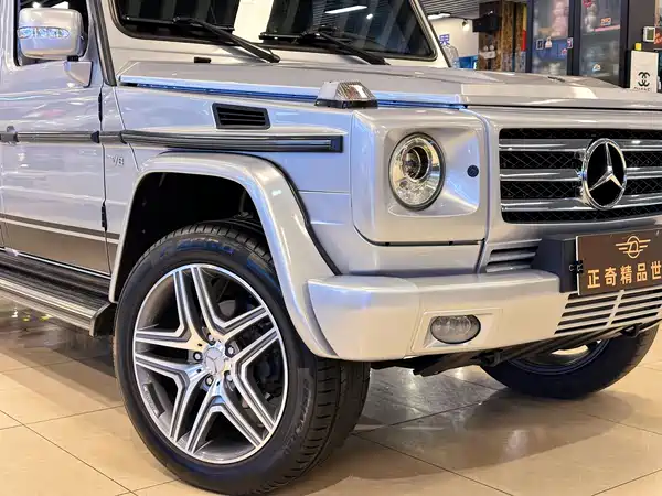 Mercedes-Benz G-Class 2010
