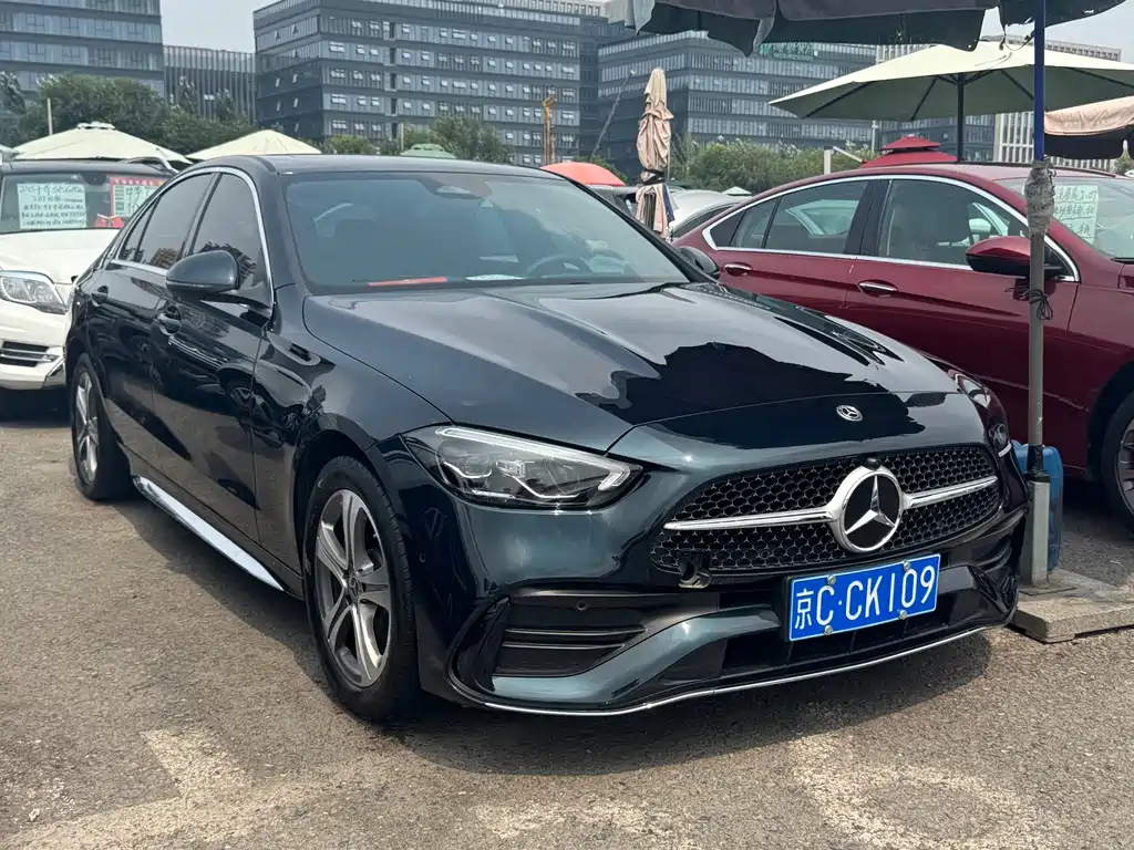 Mercedes-Benz C-Class 2022 — фото 3