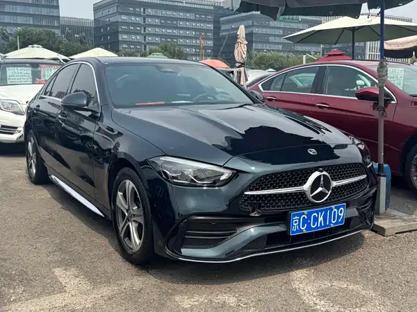 Mercedes-Benz C-Class 2022