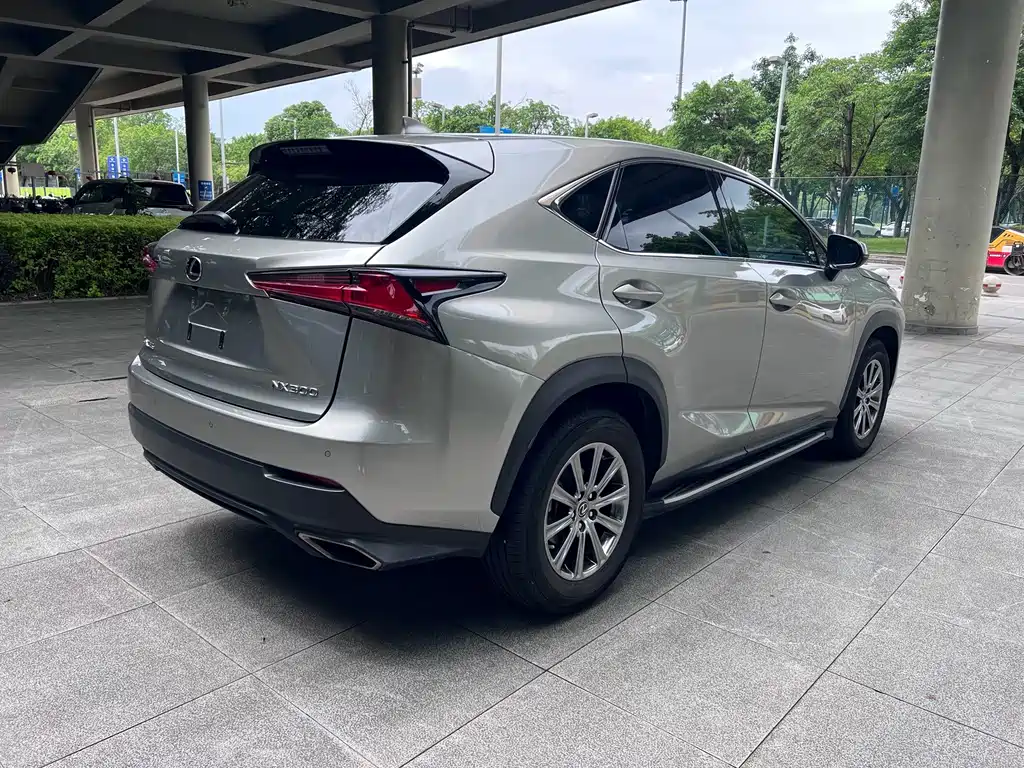 Lexus NX 2018 — фото 10