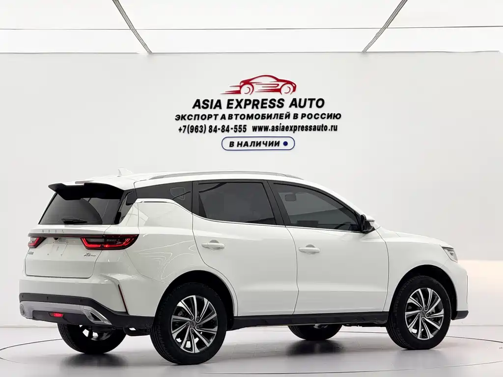 Geely Vision X6 2022