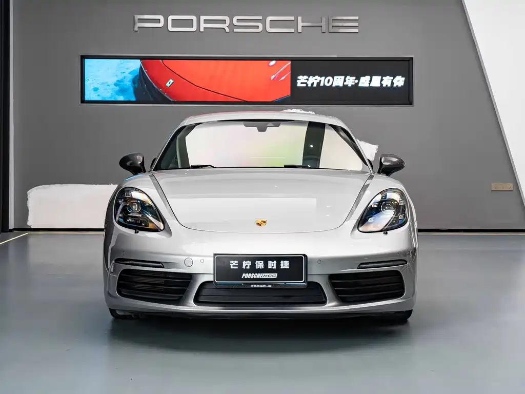 Porsche Cayman 2021 — фото 2