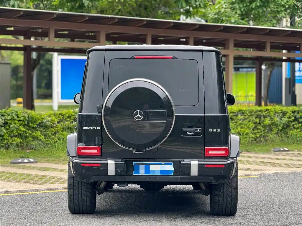Mercedes-Benz G-Class AMG 2024 — фото 6