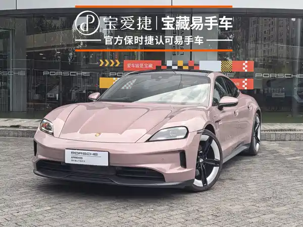 Porsche Taycan 2025