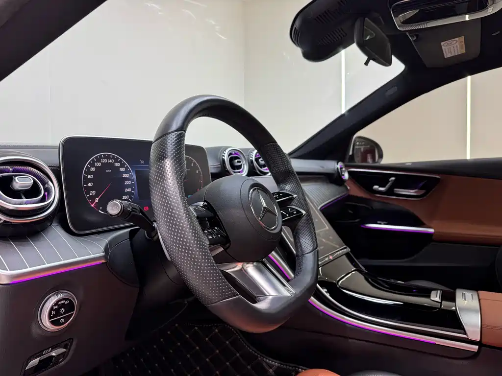 Mercedes-Benz C-Class 2021 — фото 12
