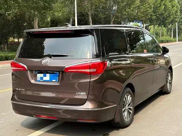 Buick GL8 2018