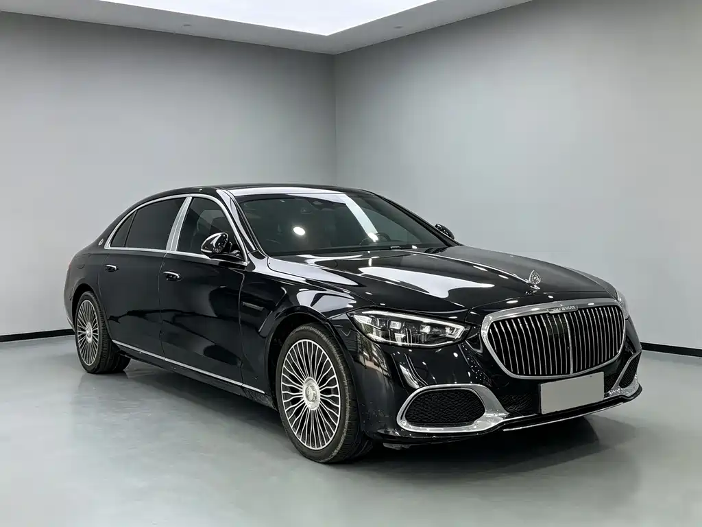 Mercedes-Benz Maybach S-Class 2023 — фото 3