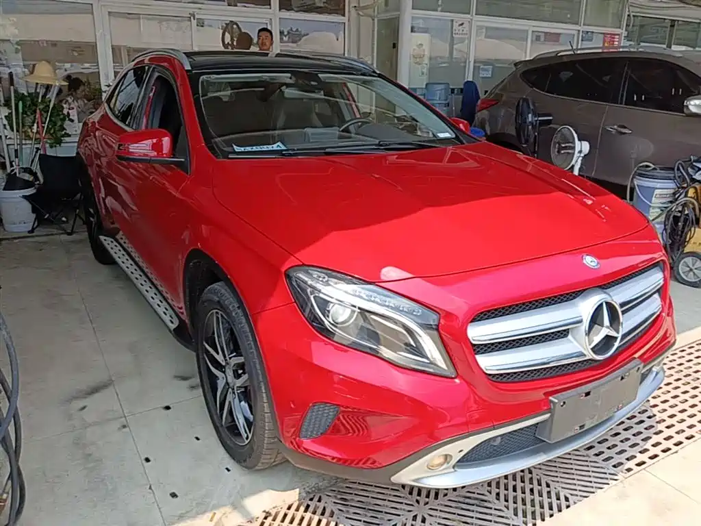 Mercedes-Benz GLA 2016 — фото 4