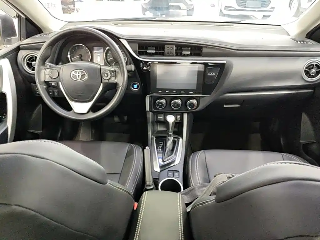 Toyota Levin 2017 — фото 10