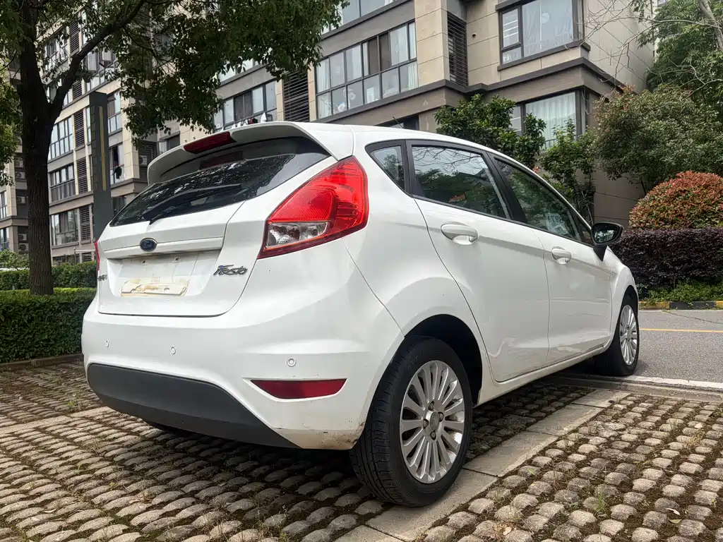 Ford Fiesta 2014 — фото 6