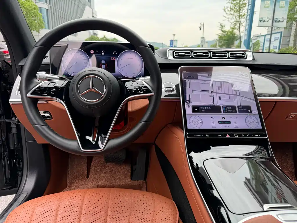 Mercedes-Benz S-Class 2025 — фото 17