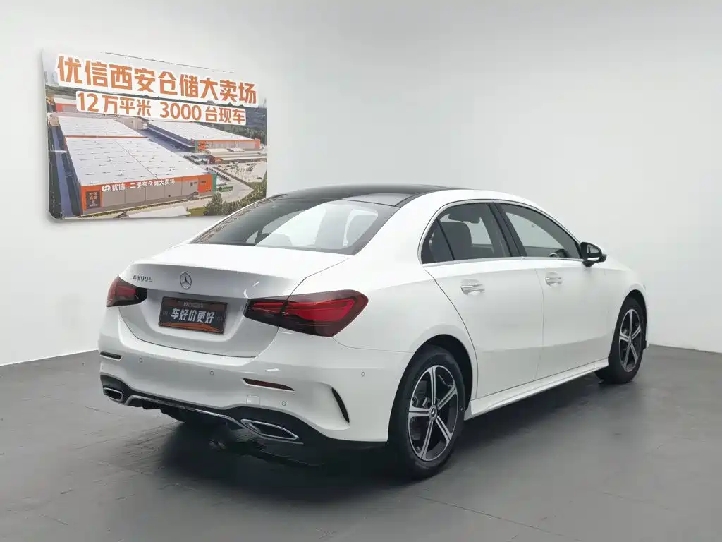 Mercedes-Benz A-Class 2025