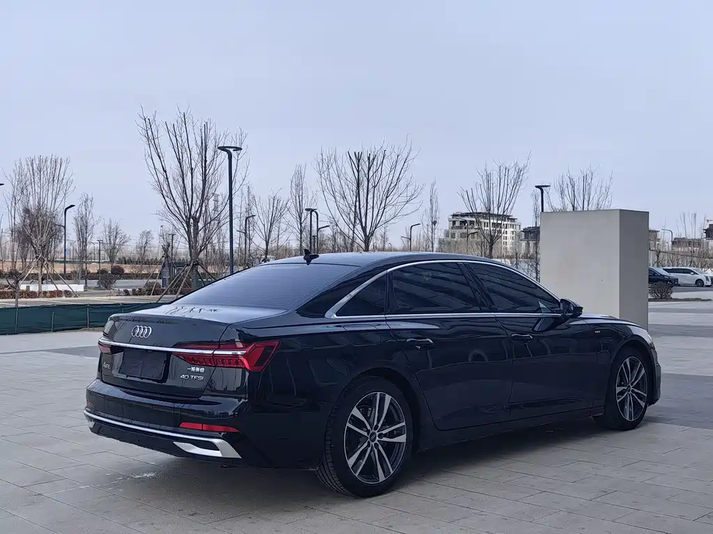 Audi A6L 2022 — фото 4
