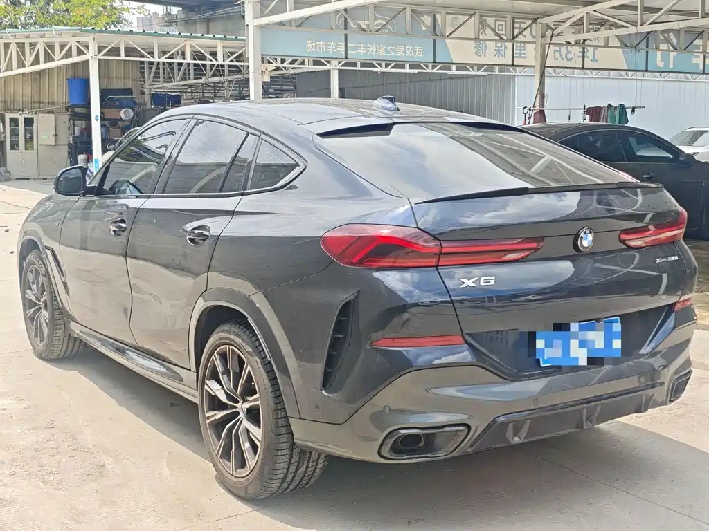 BMW X6 2022 — фото 2
