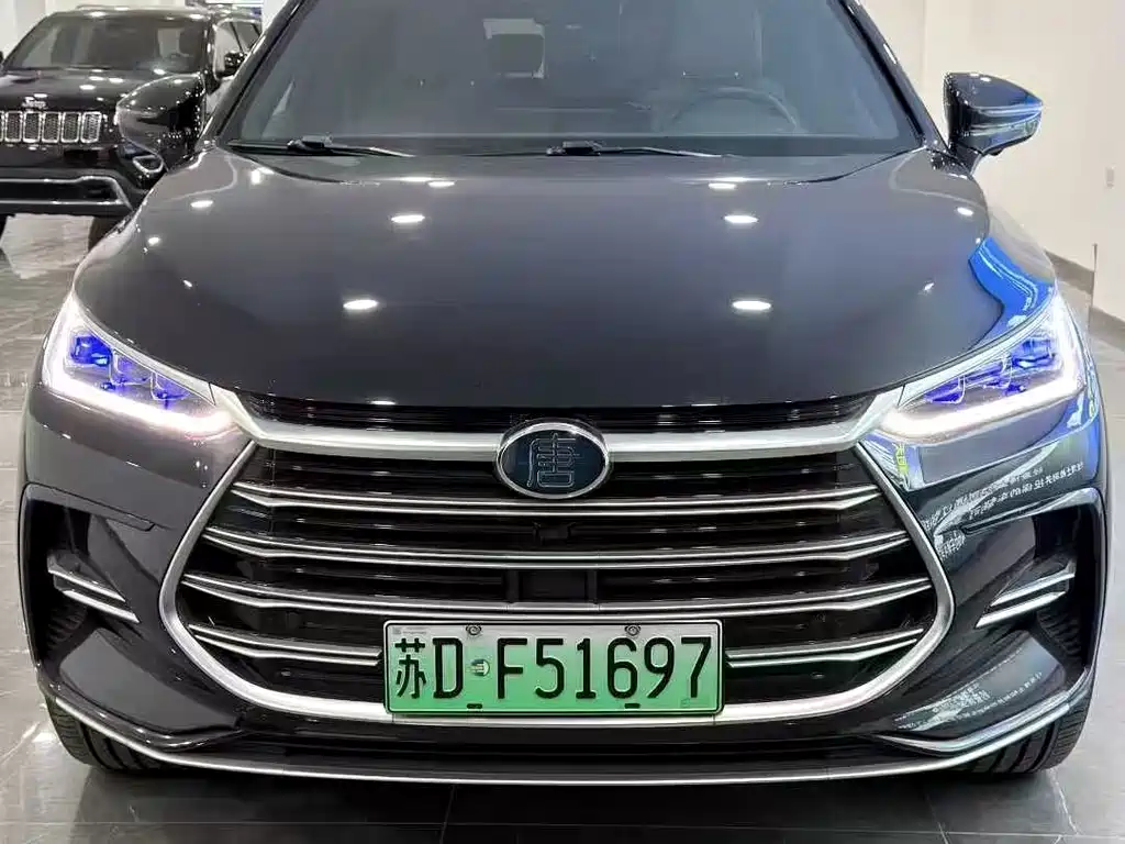 BYD Tang New Energy 2021 — фото 2