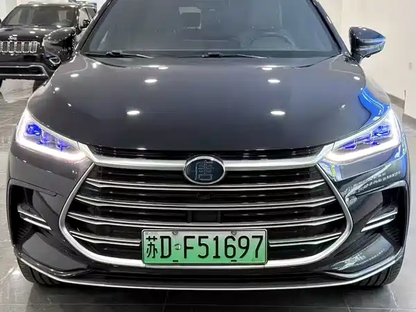 BYD Tang New Energy 2021