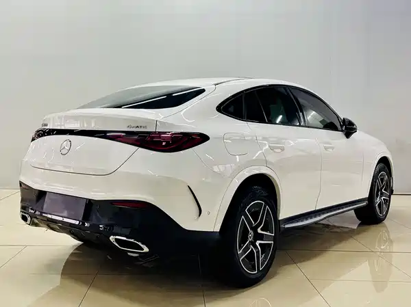 Mercedes-Benz GLC Coupe 2024