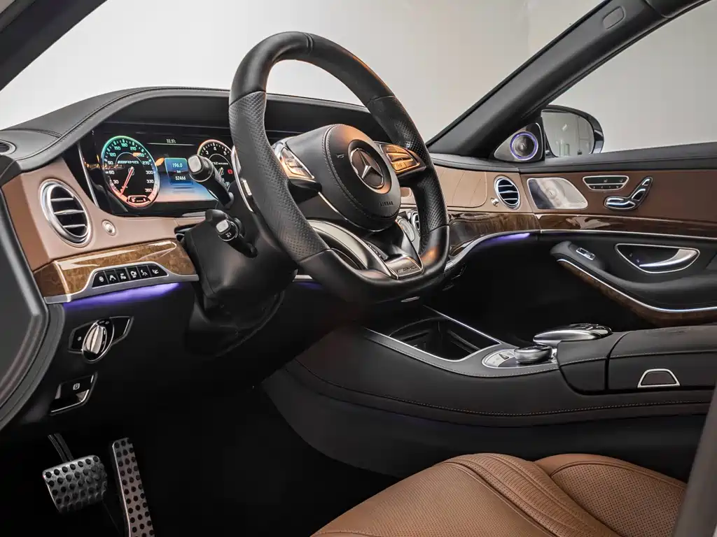 Mercedes-Benz S-Class AMG 2016 — фото 11