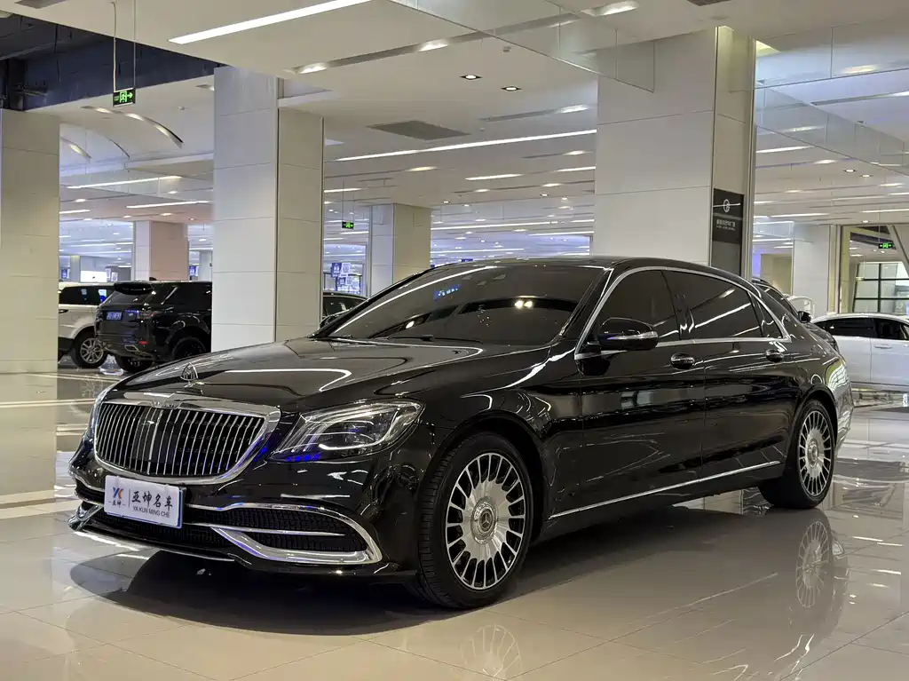 Mercedes-Benz Maybach S-Class 2015 — фото 4