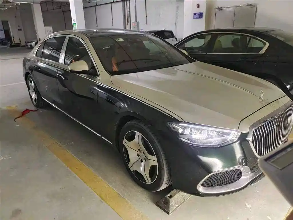 Mercedes-Benz Maybach S-Class 2022