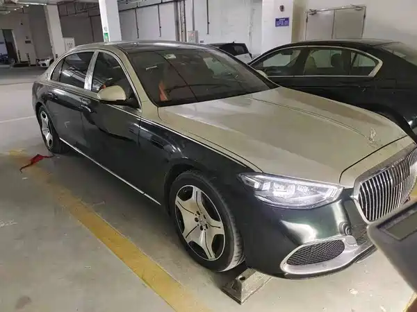 Mercedes-Benz Maybach S-Class 2022