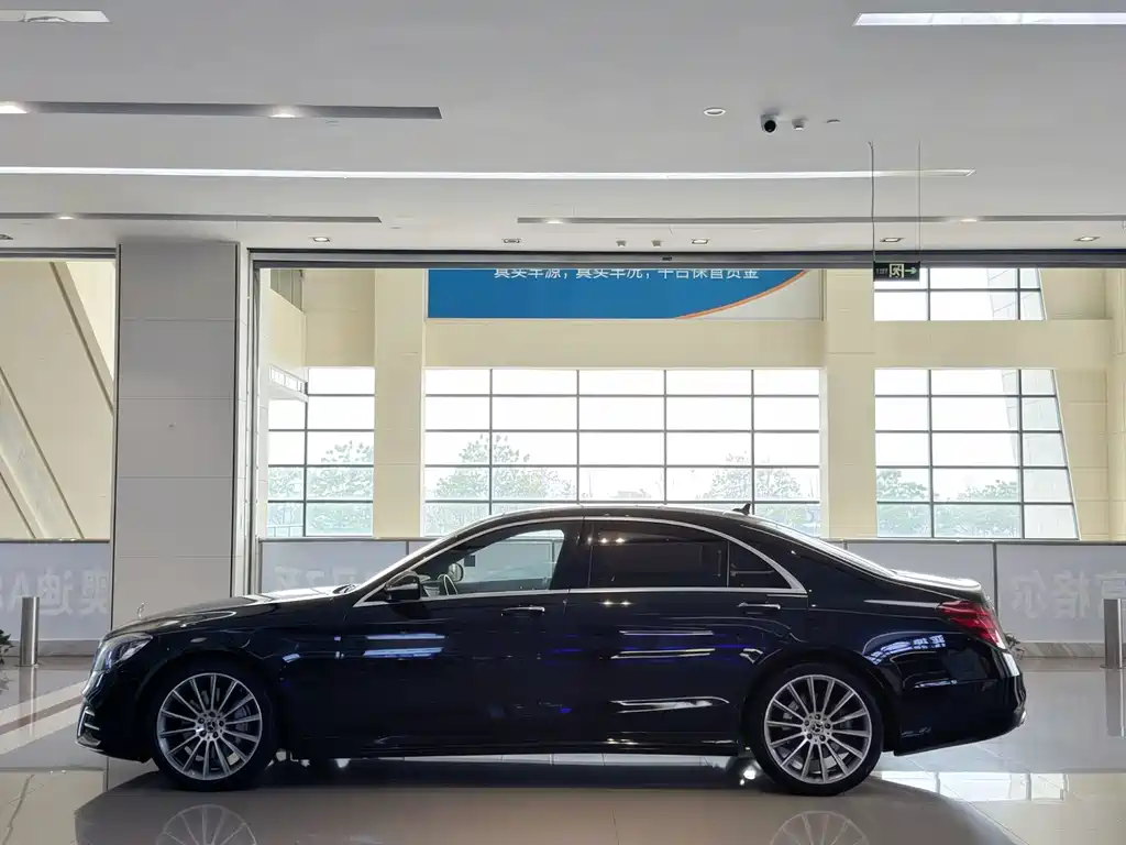 Mercedes-Benz S-Class 2018 — фото 22