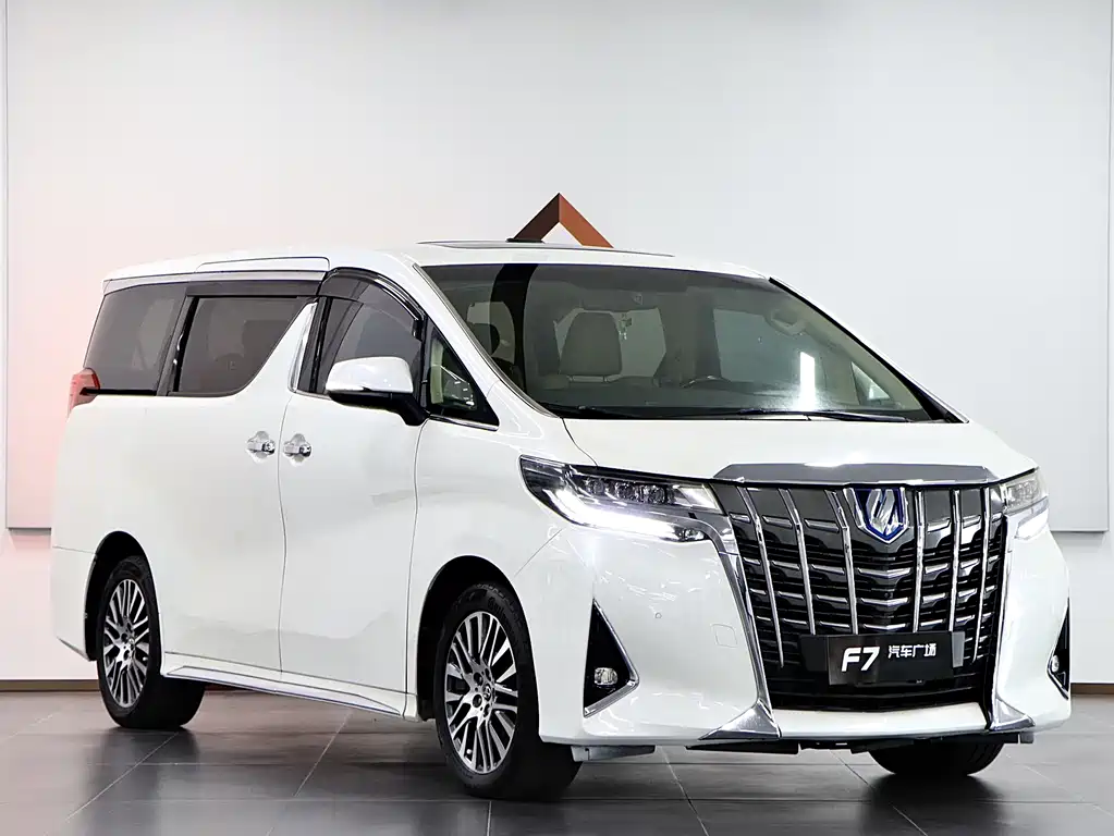Toyota Alphard 2016 — фото 3