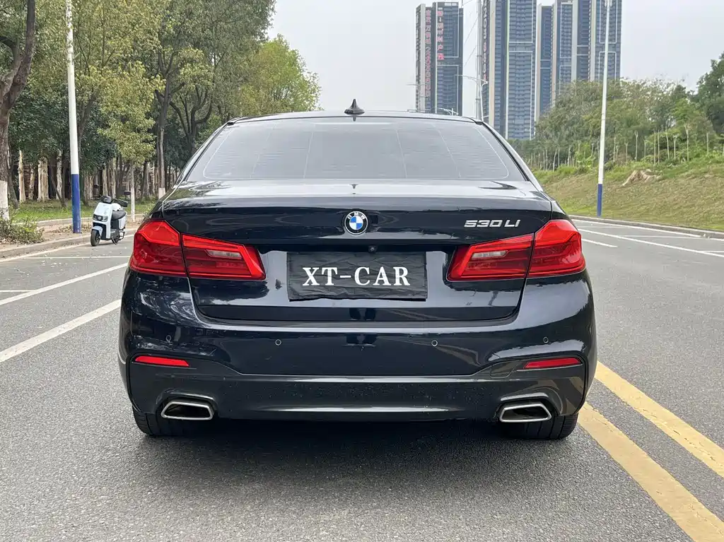 BMW 5 Series 2020