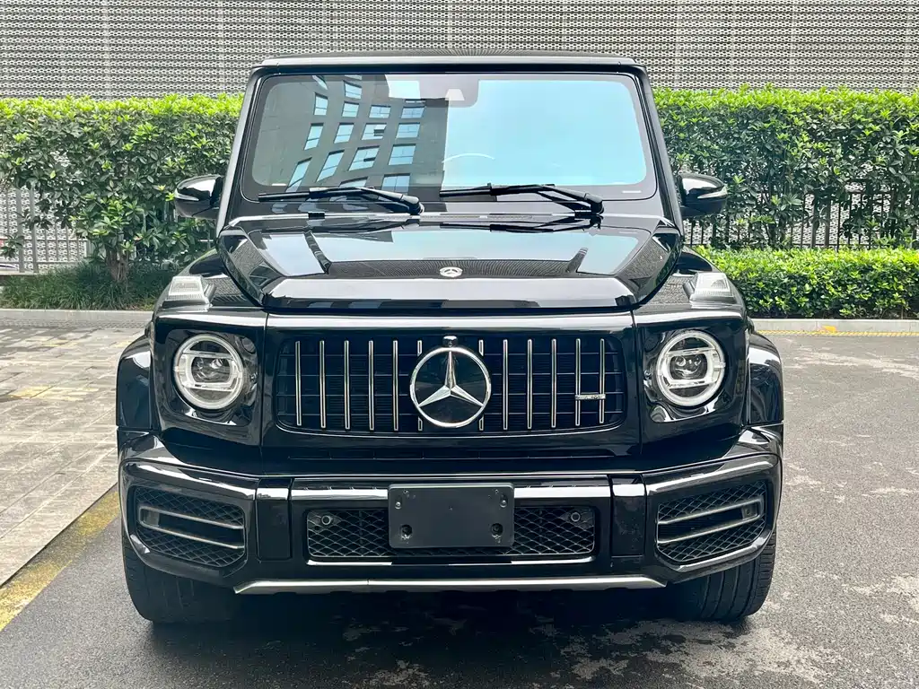 Mercedes-Benz G-Class AMG 2019 — фото 2