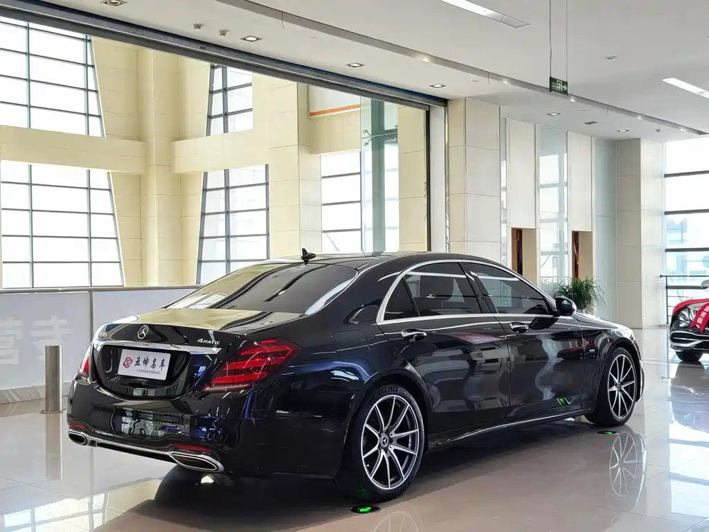 Mercedes-Benz S-Class 2020 — фото 7