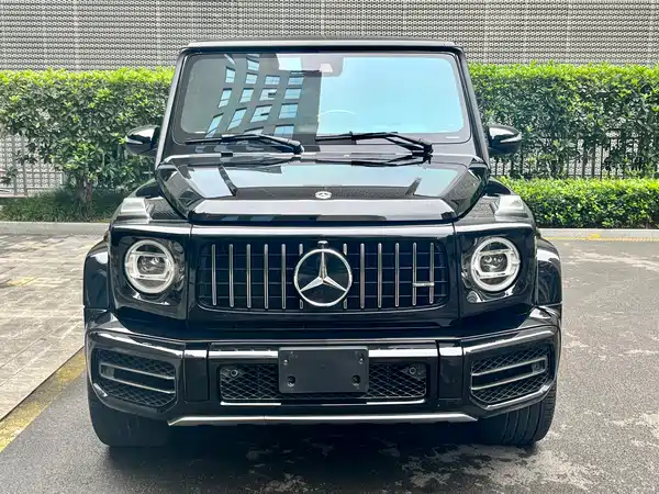 Mercedes-Benz G-Class AMG 2019