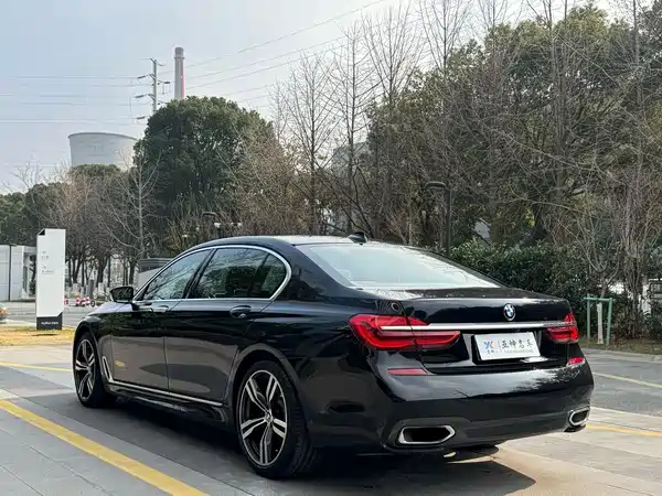 BMW 7 Series 2017