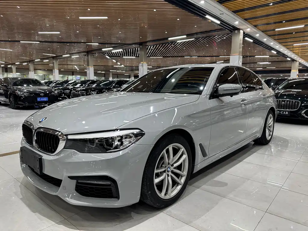 BMW 5 Series 2019 — фото 1