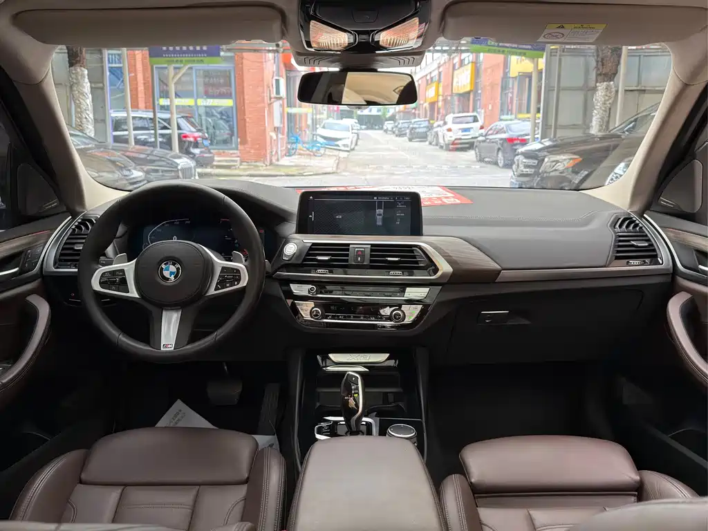 BMW X3 2021 — фото 13